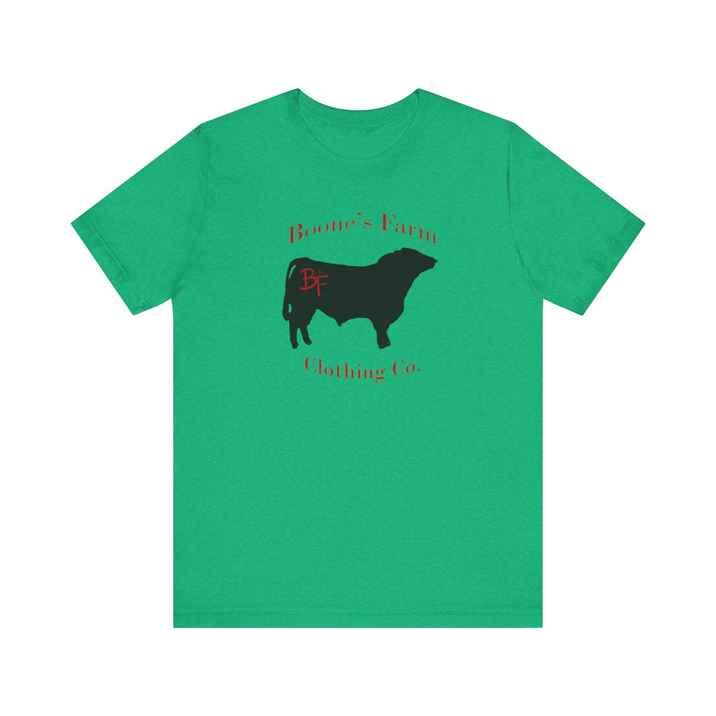 Boone's Farm Clothing Co Adult Logo Tee