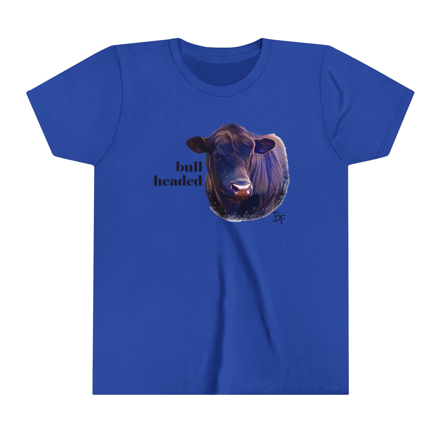 Bull Headed Kids Tee