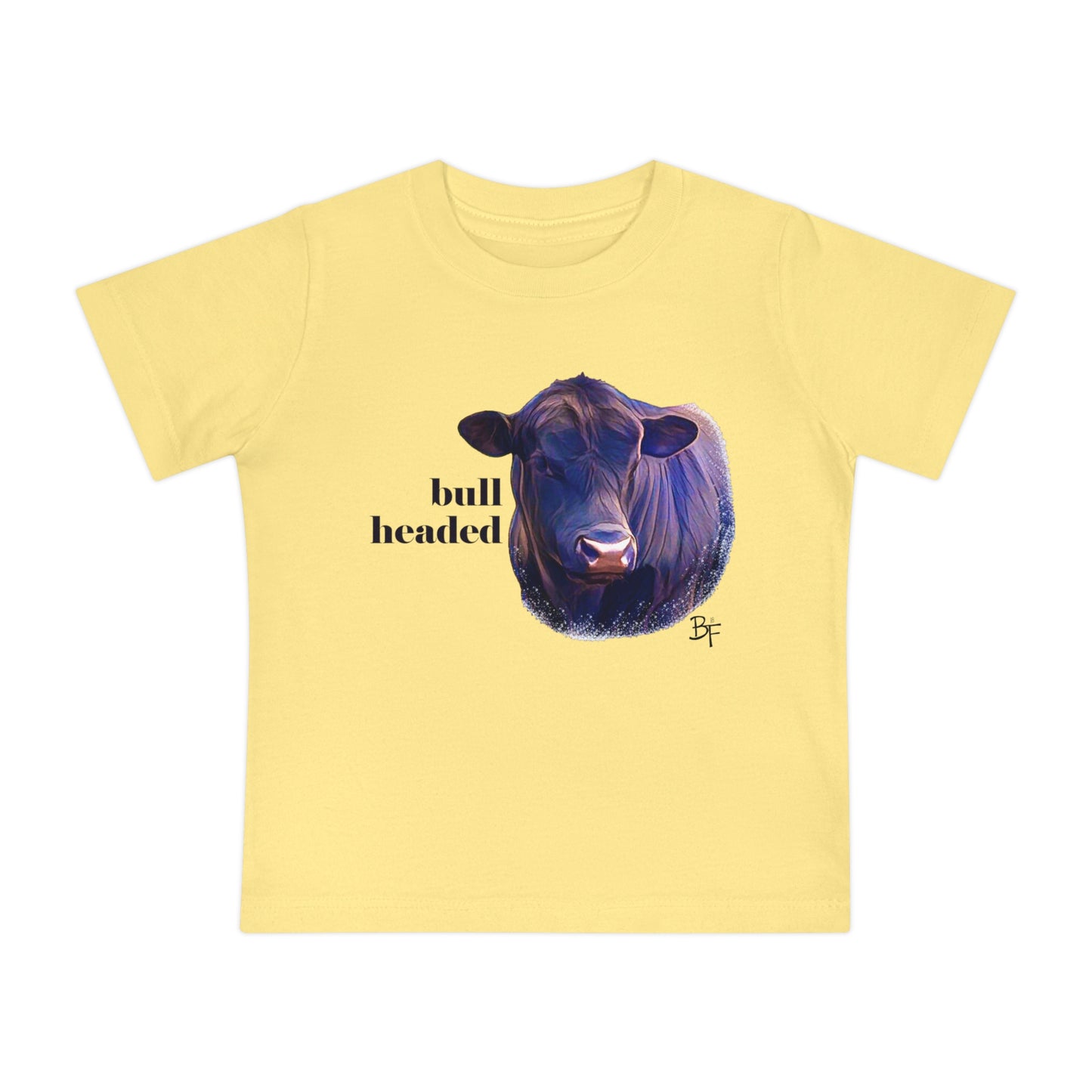 Bull Headed Baby Tee