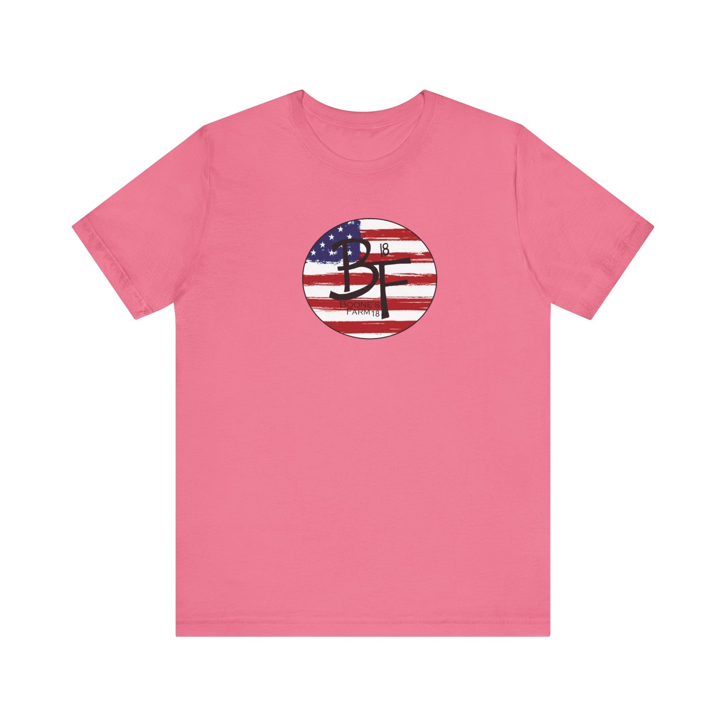 Stars & Stripes BF Logo Adult Tee