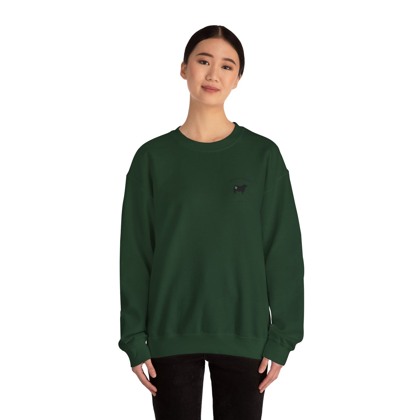 Support Local Farmers Crewneck Sweatshirt