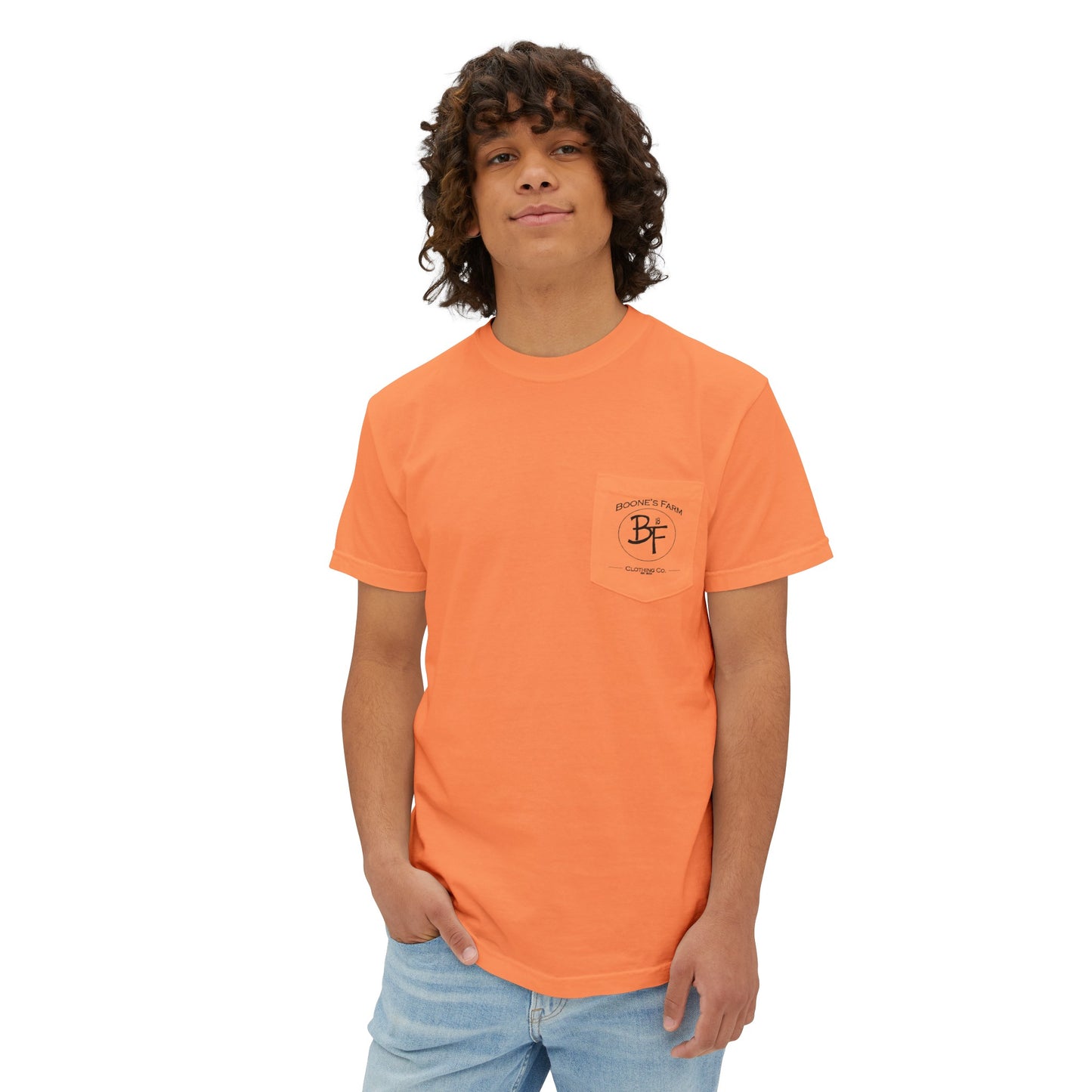 Buck Adult Pocket Tee