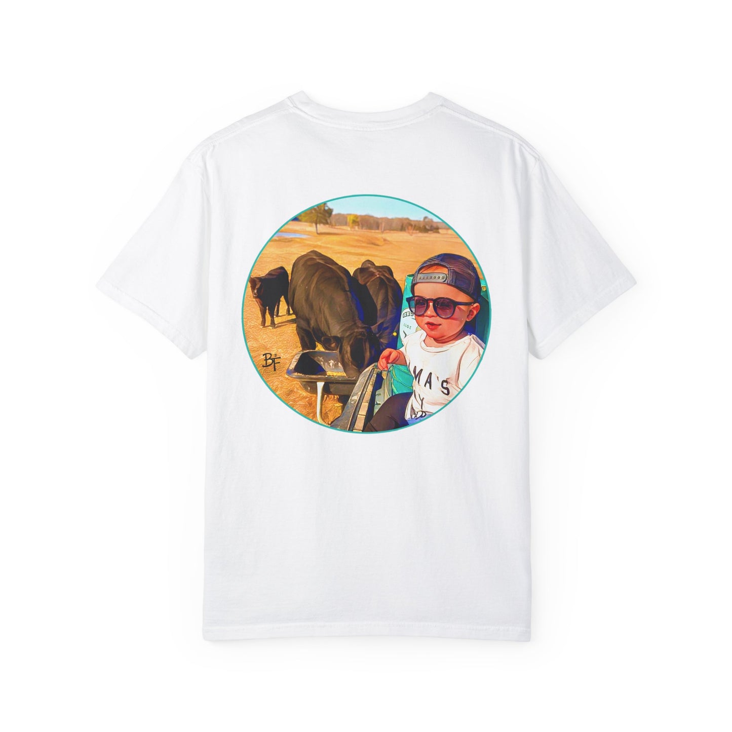 Feeding Time Adult Graphic Tee