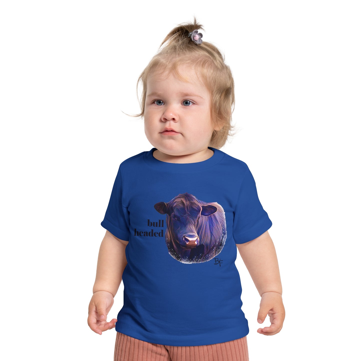 Bull Headed Baby Tee