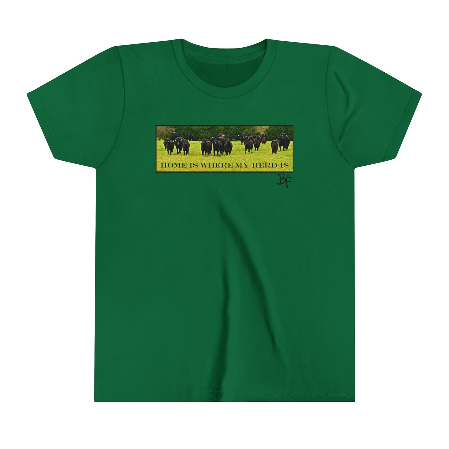 Home is where my herd is Kids Tee