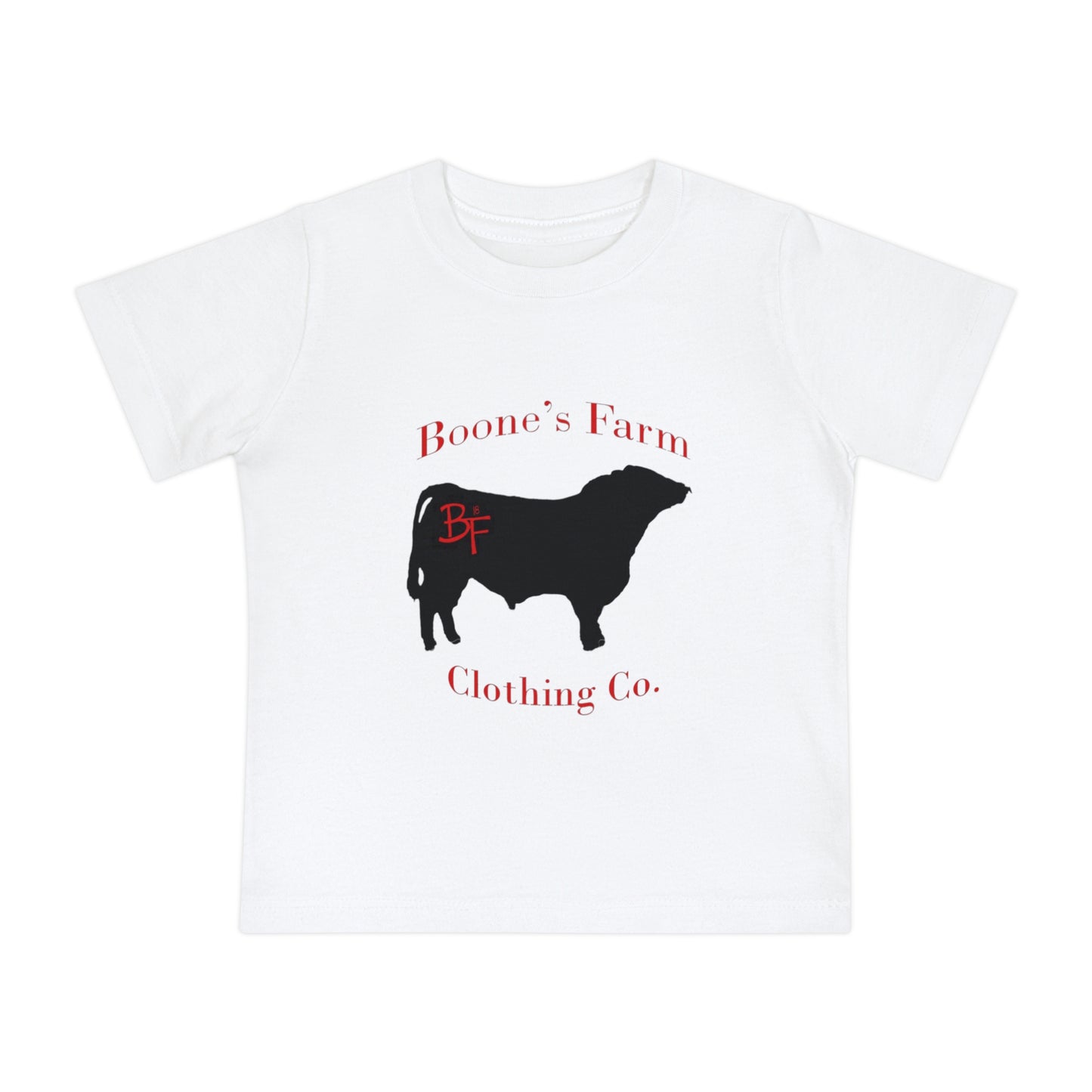 Boone's Farm Clothing Co Logo T Shirt