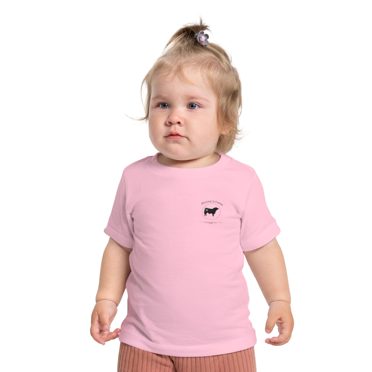 Support Farmers & Ranchers Baby Tee