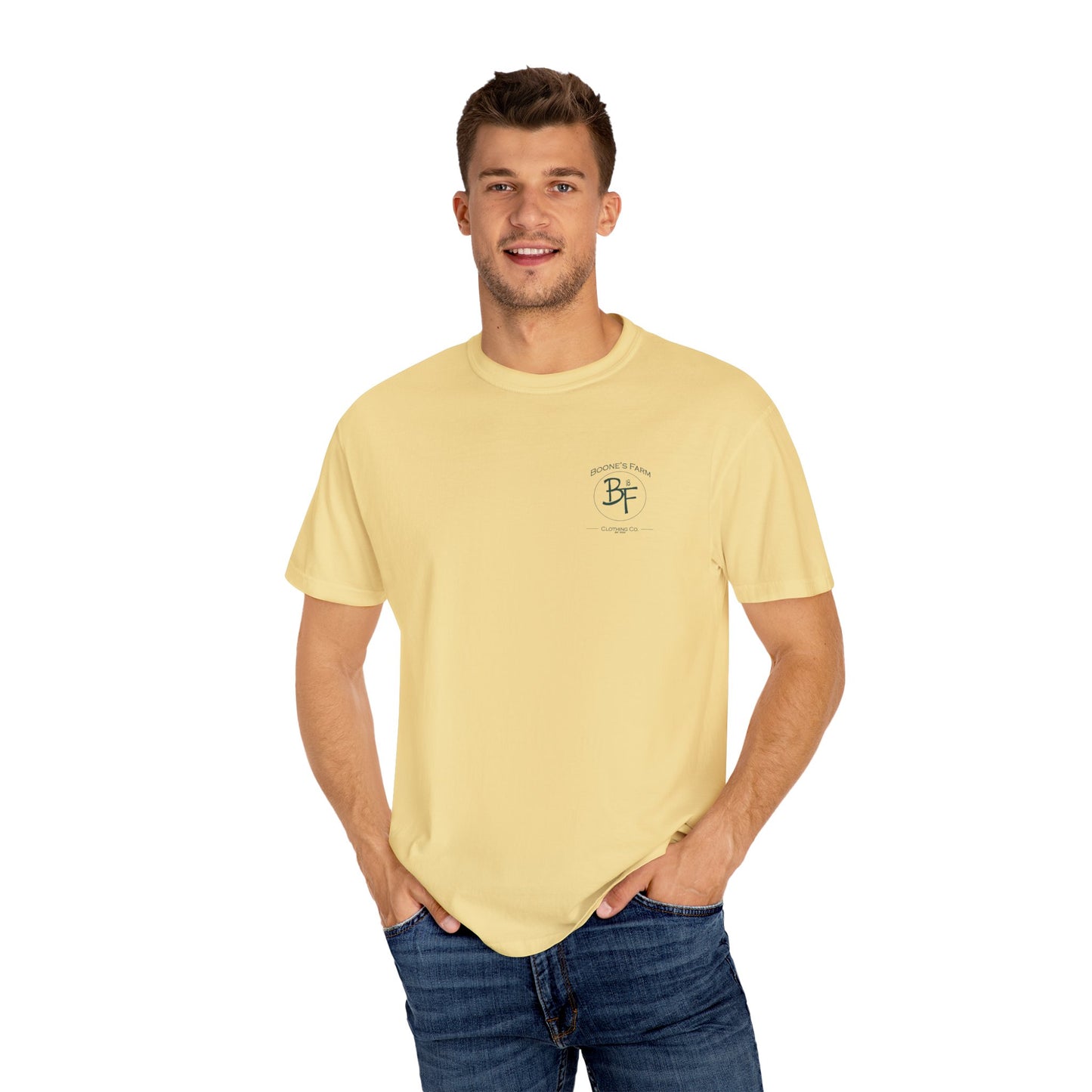 Crockett Adult Tee