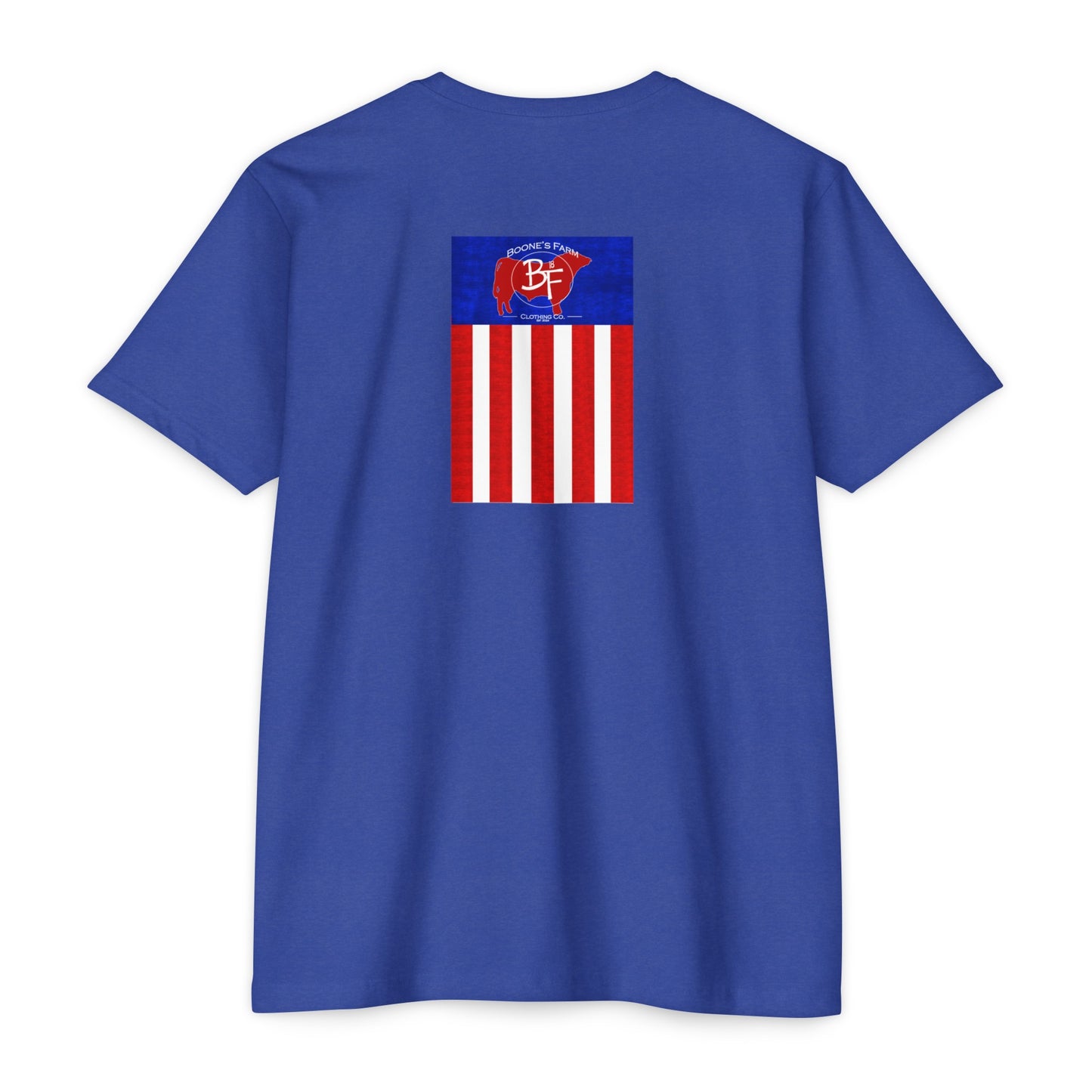 Bull+Flag Softstyle Adult Tee