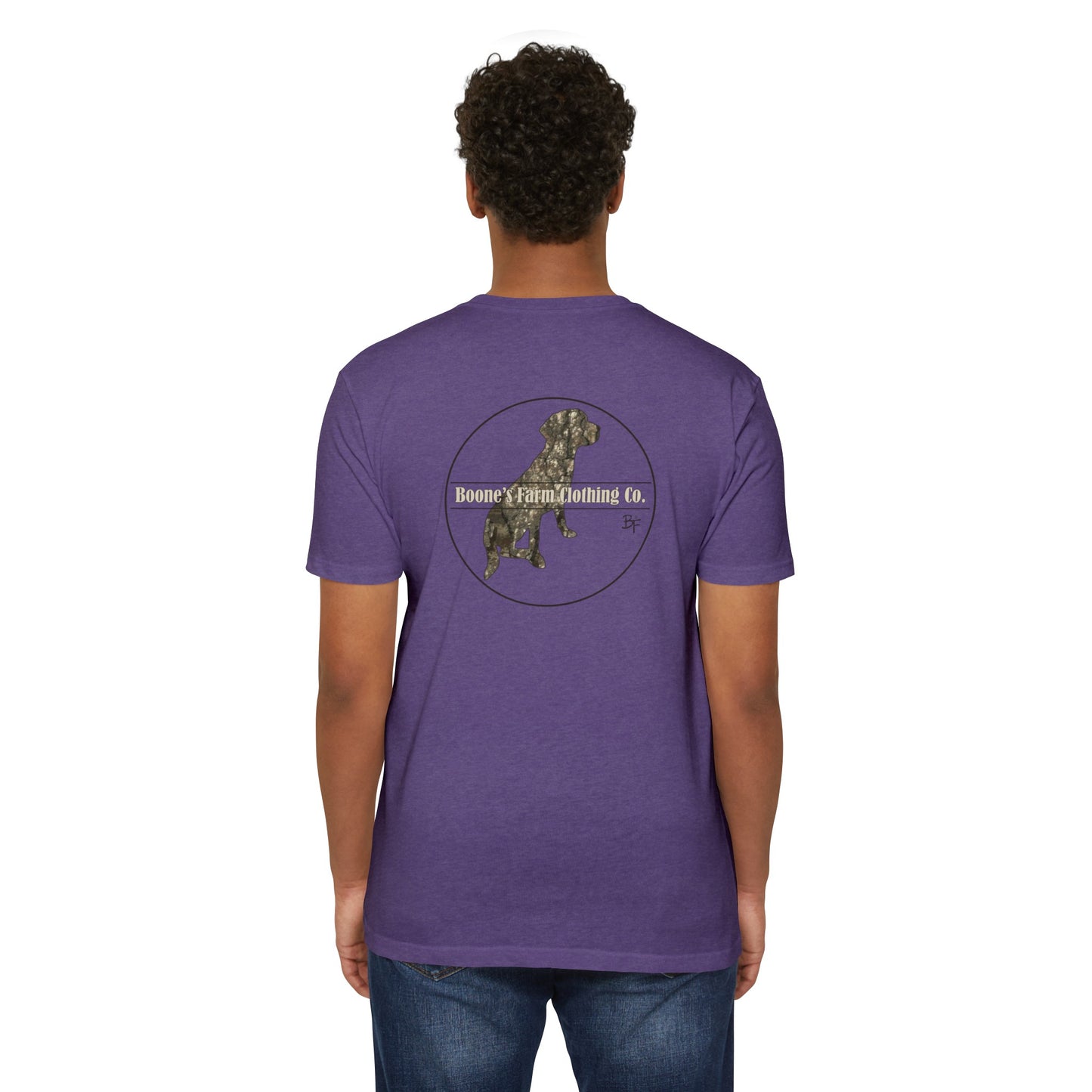 Crockett Silhouette Softstyle Adult Tee