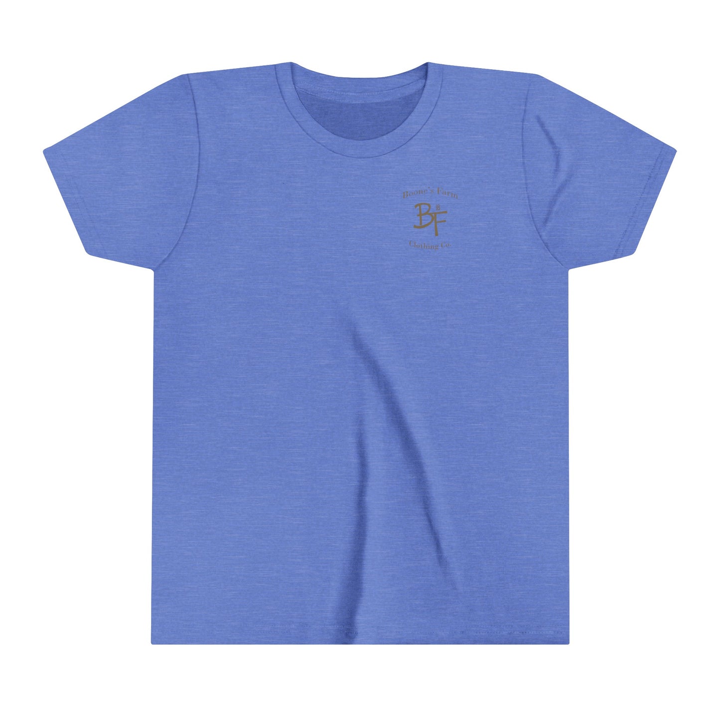 Youth Short Sleeve Tee "Dibs on the Buddy Seat"