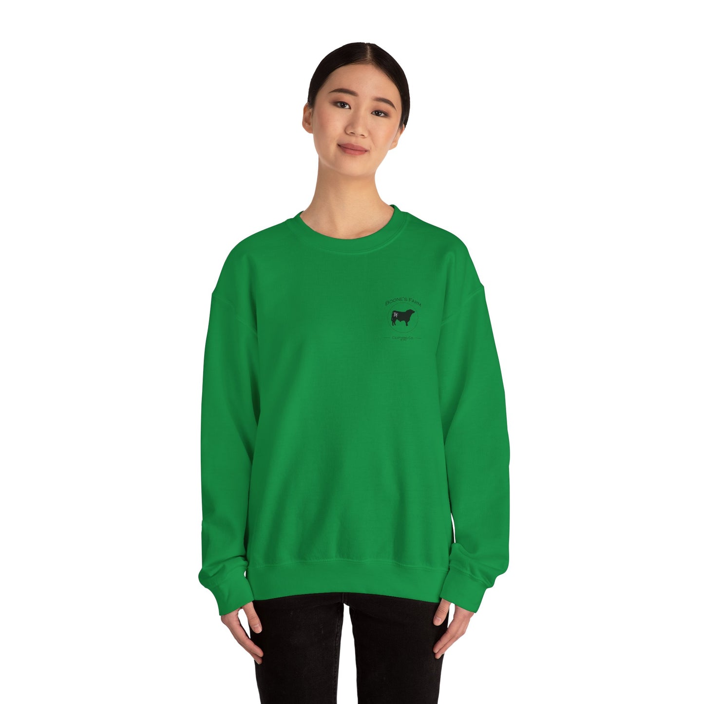 Support Local Farmers Crewneck Sweatshirt