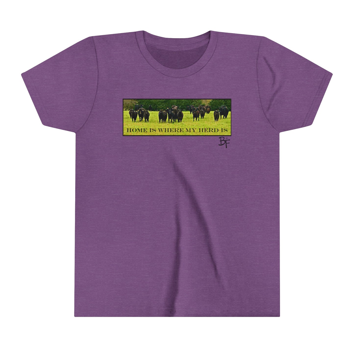 Home is where my herd is Kids Tee