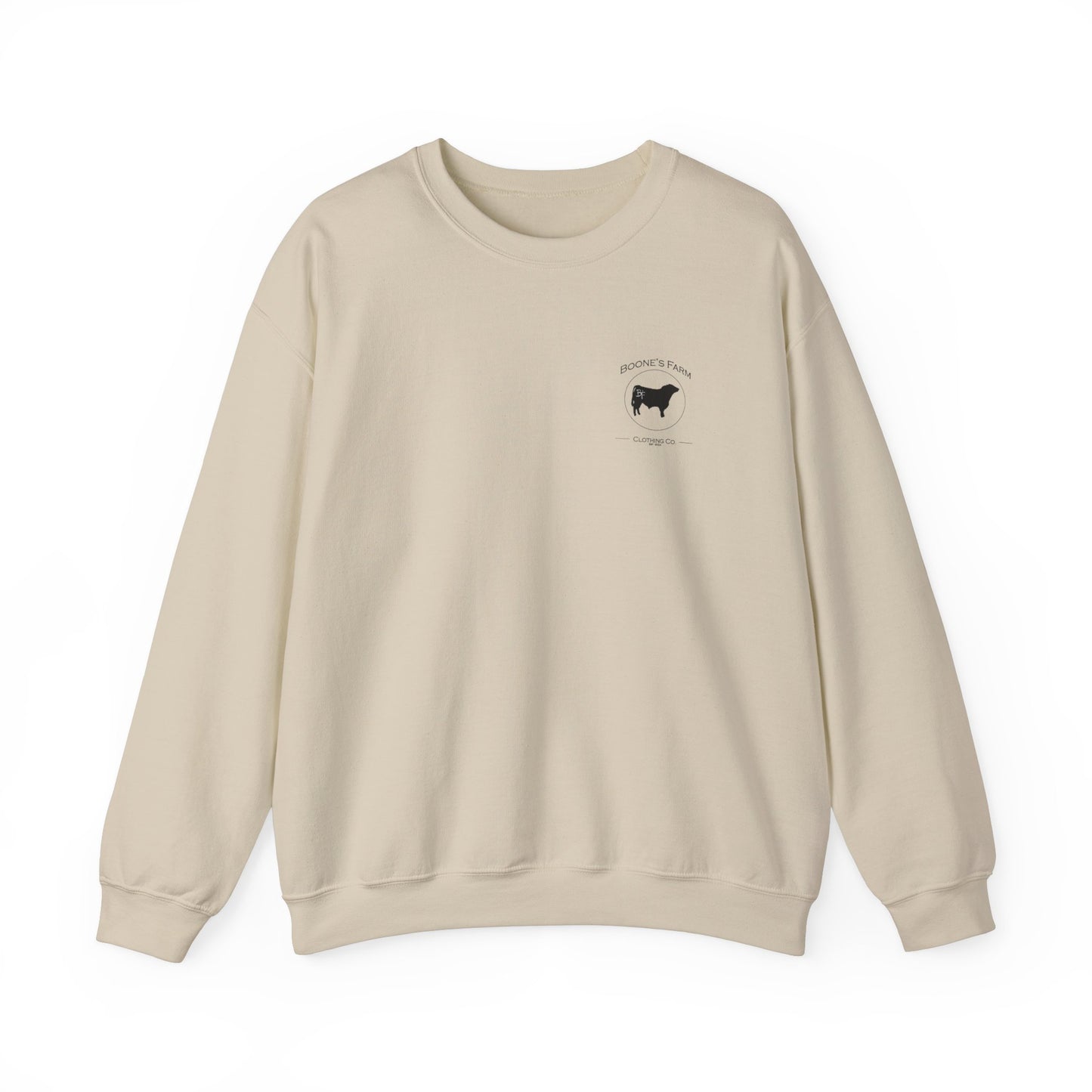 Support Local Farmers Crewneck Sweatshirt