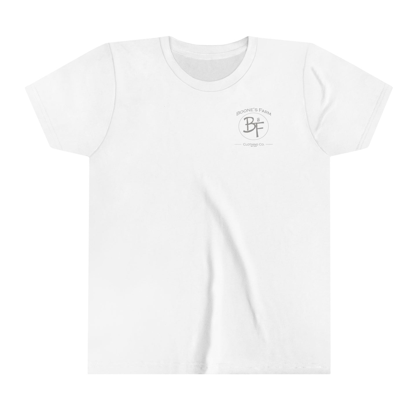 Support Local Farmers Kids Bella+Canvas Tee