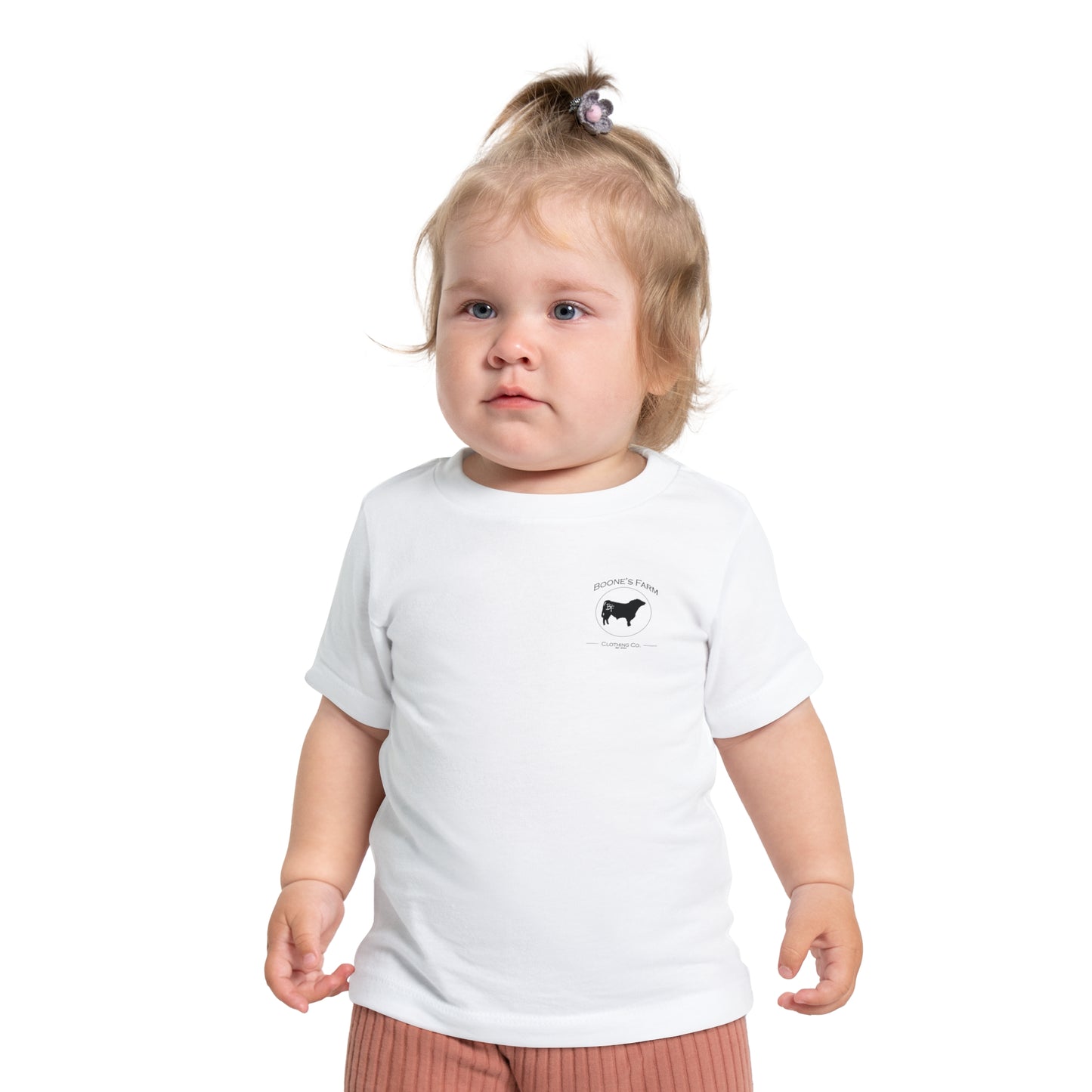 Support Local Farmers Baby Bella+Canvas Tee