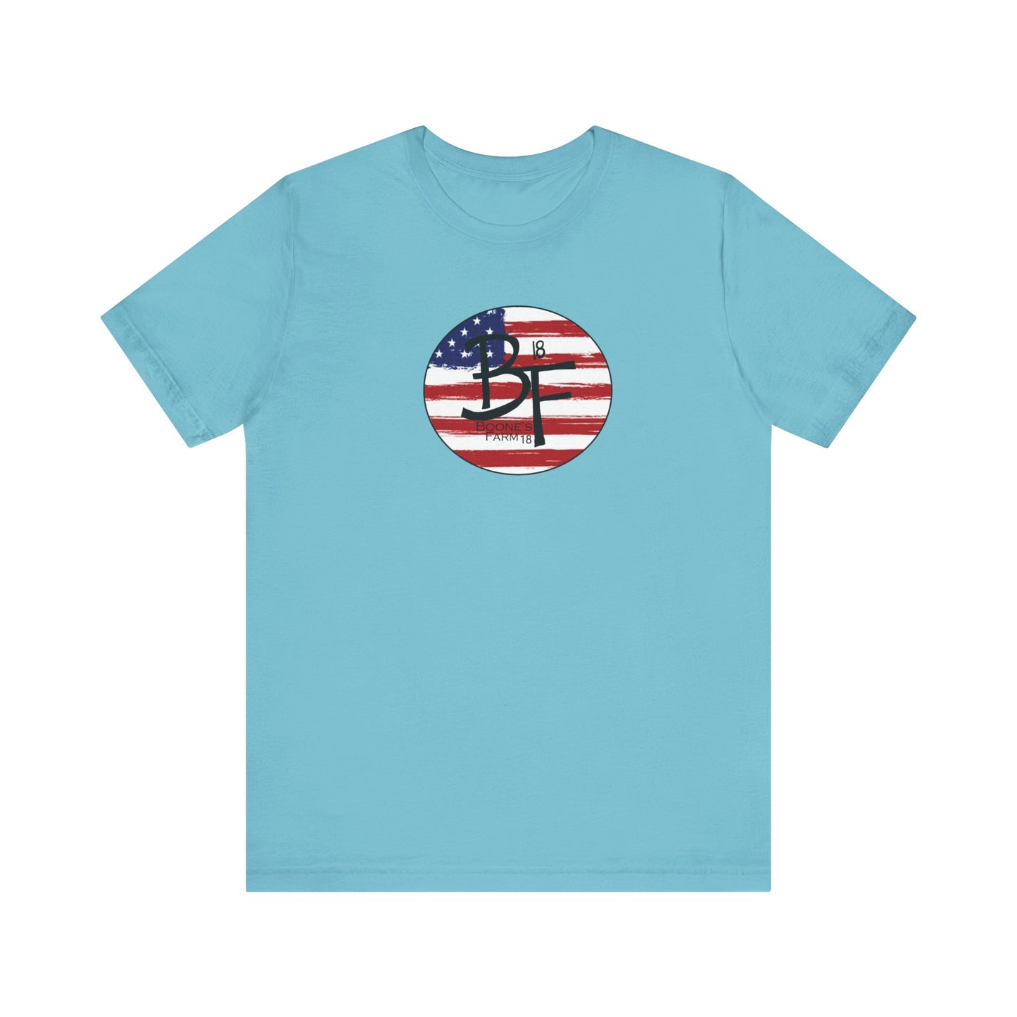 Stars & Stripes BF Logo Adult Tee