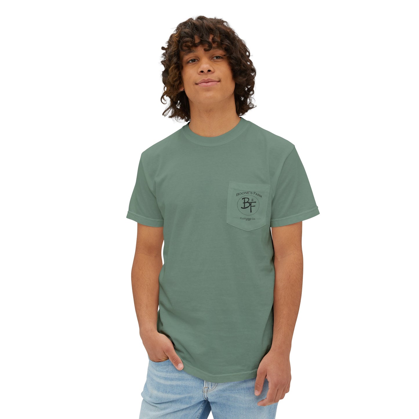 Buck Adult Pocket Tee