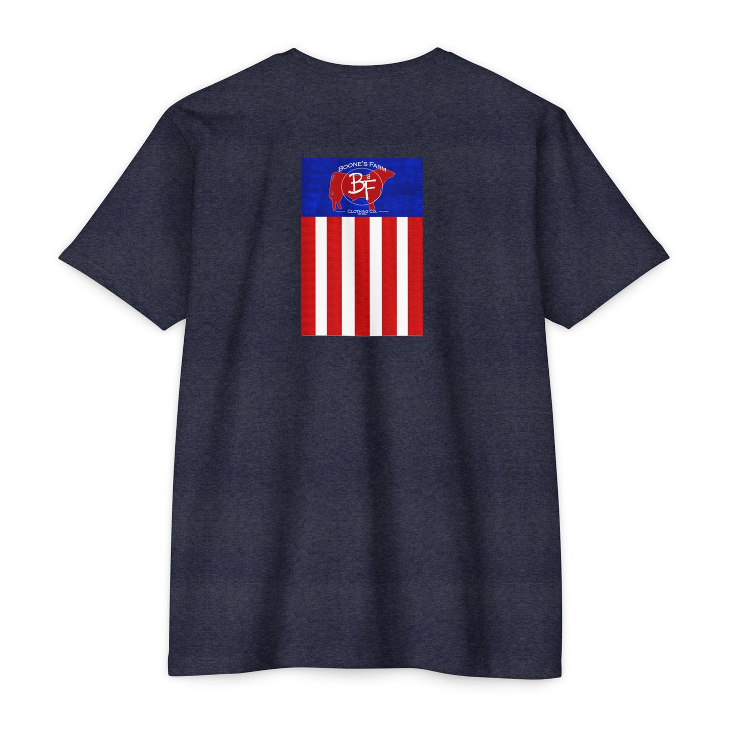 Bull+Flag Softstyle Adult Tee