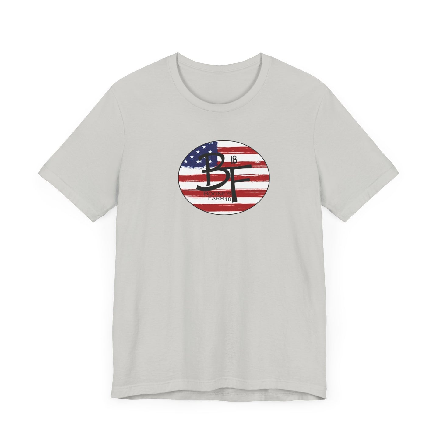 Stars & Stripes BF Logo Adult Tee