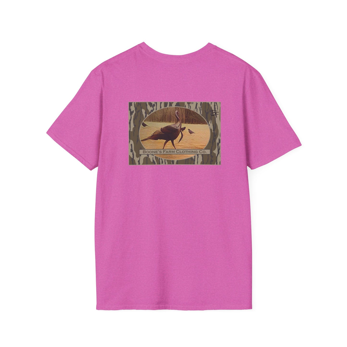 Turkey Strutting Softstyle Tee