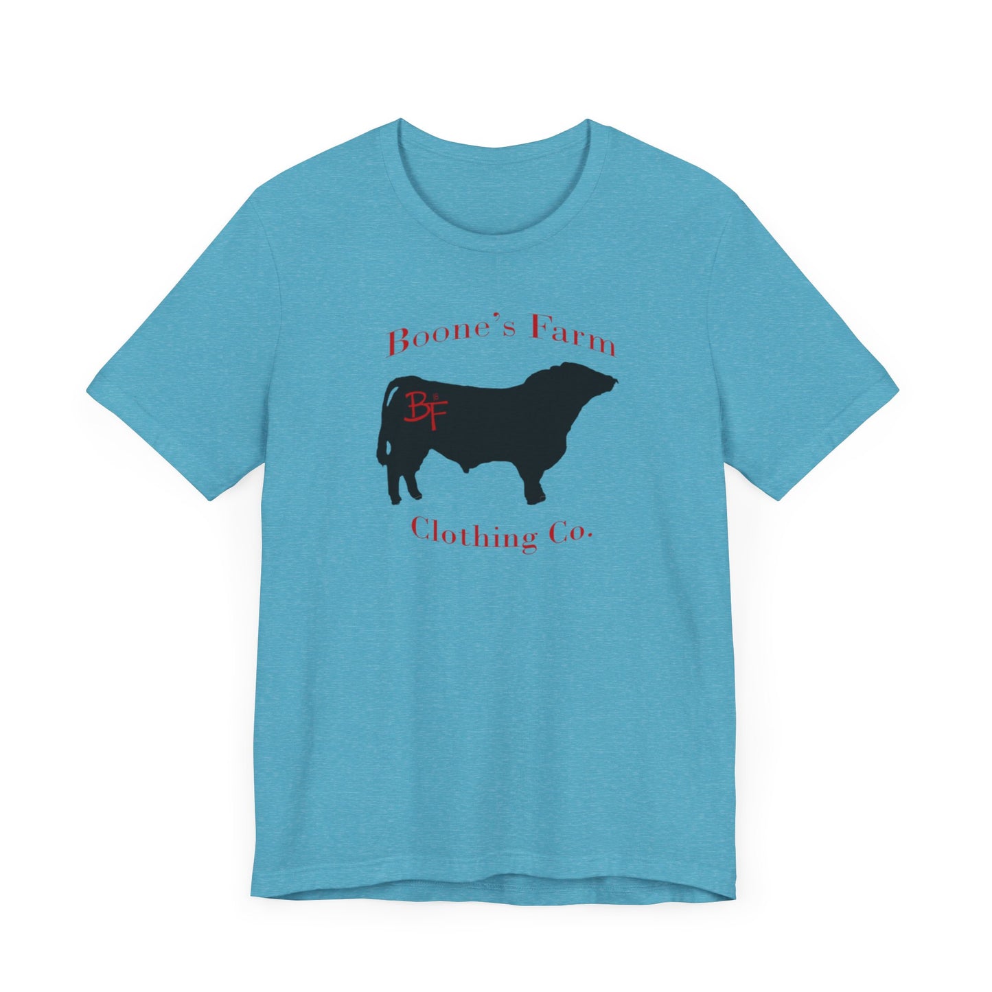 Boone's Farm Clothing Co Adult Logo Tee