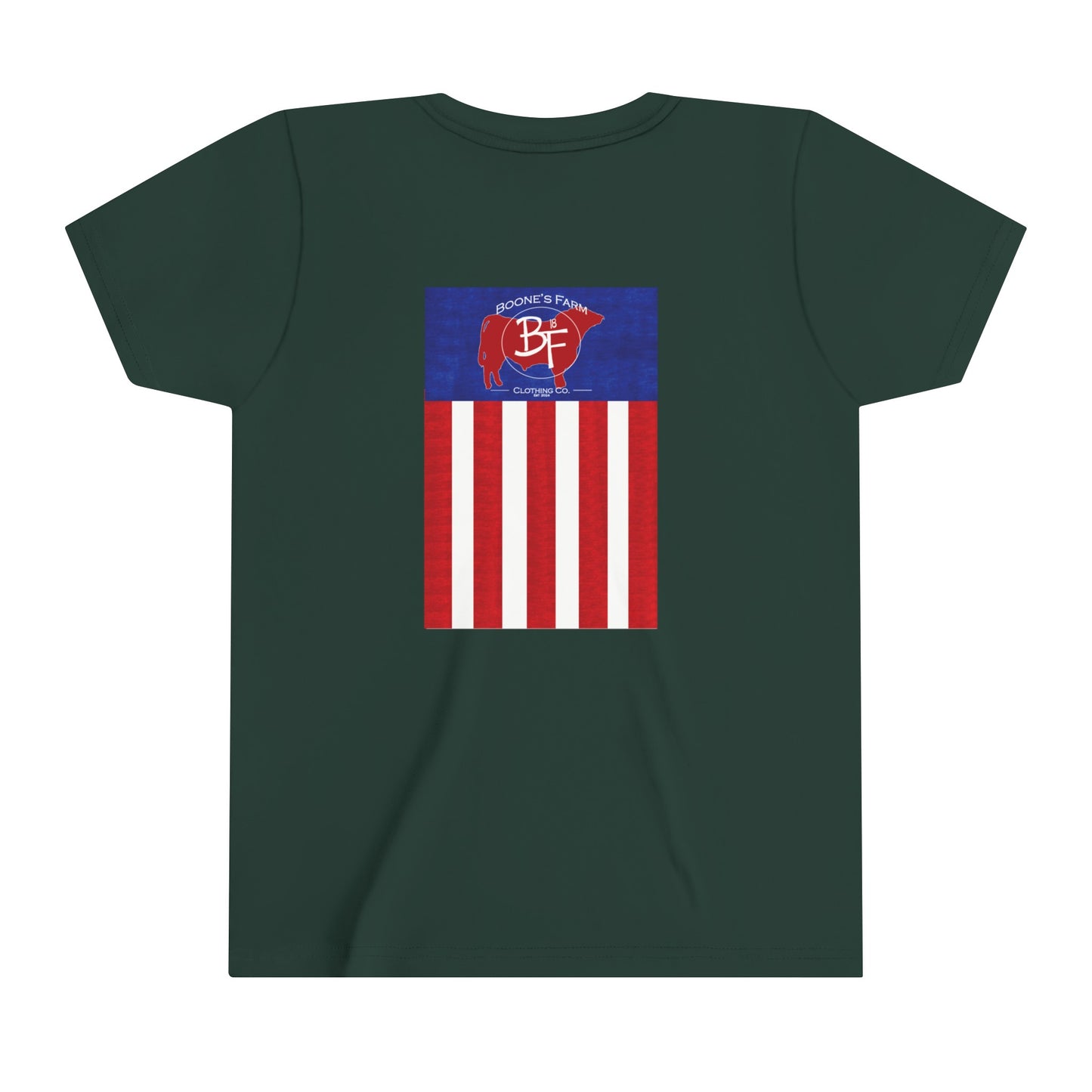 Bull+Flag Kids Tee