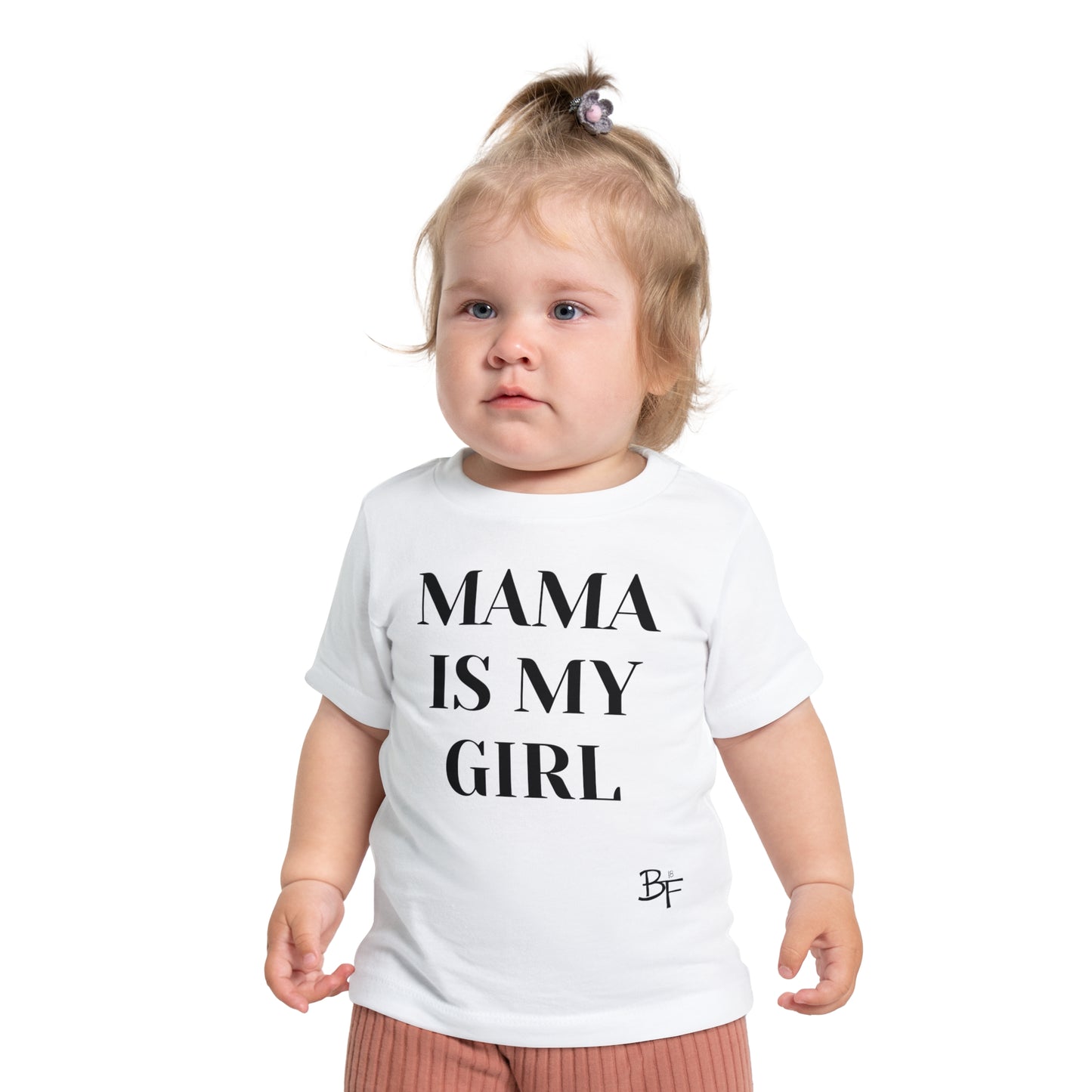 Mama is My Girl Baby Tee