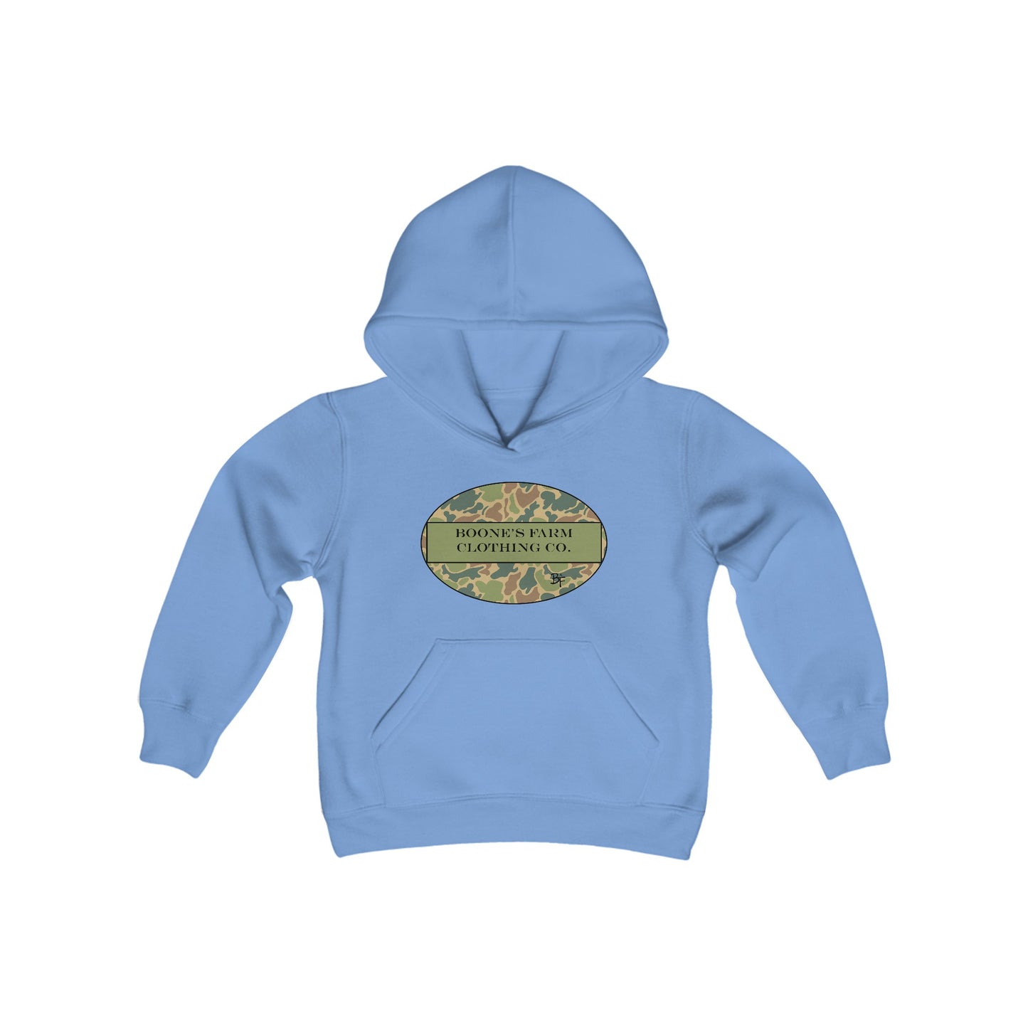 Boone's Farm Camo Logo Kids Sweatshirt