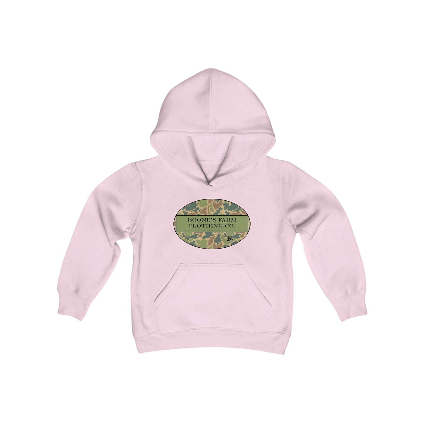 Boone's Farm Camo Logo Kids Sweatshirt