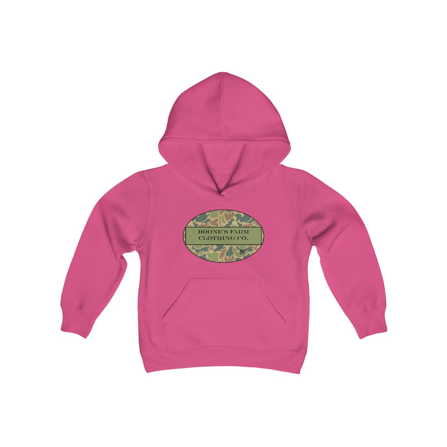 Boone's Farm Camo Logo Kids Sweatshirt