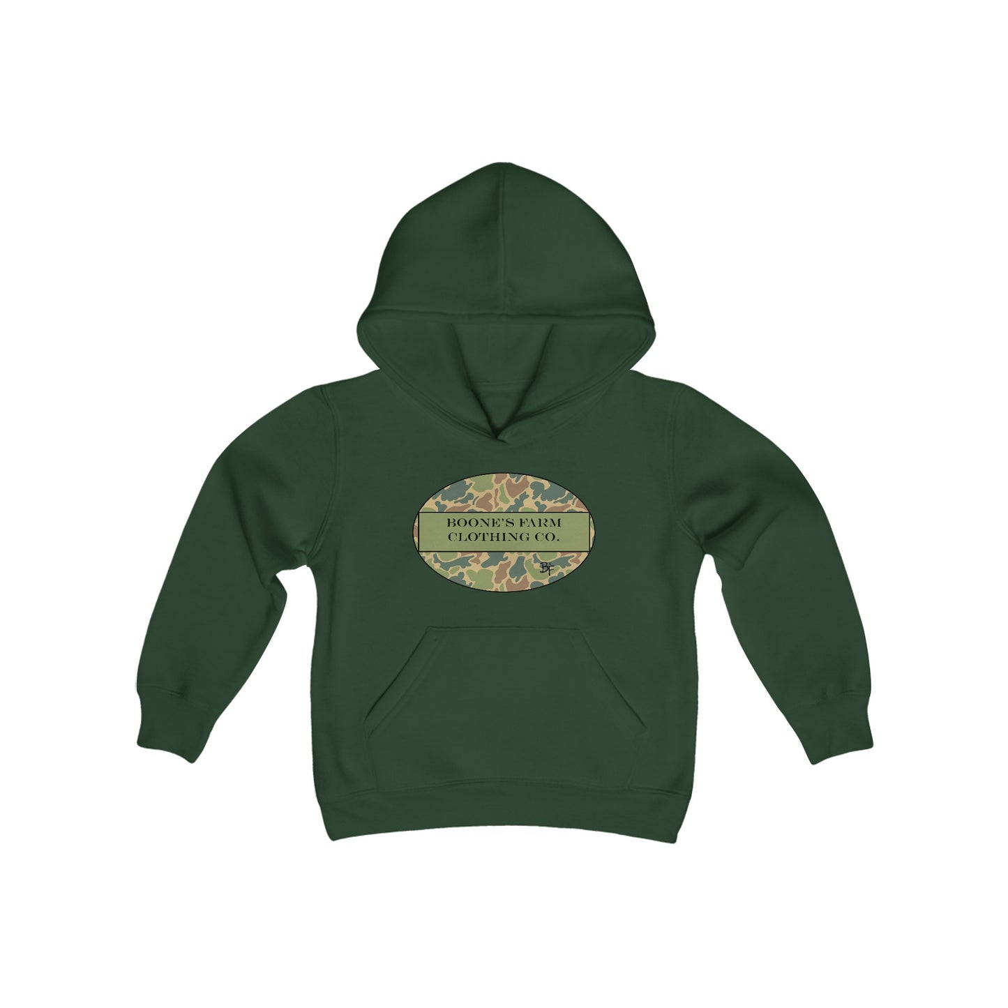 Boone's Farm Camo Logo Kids Sweatshirt