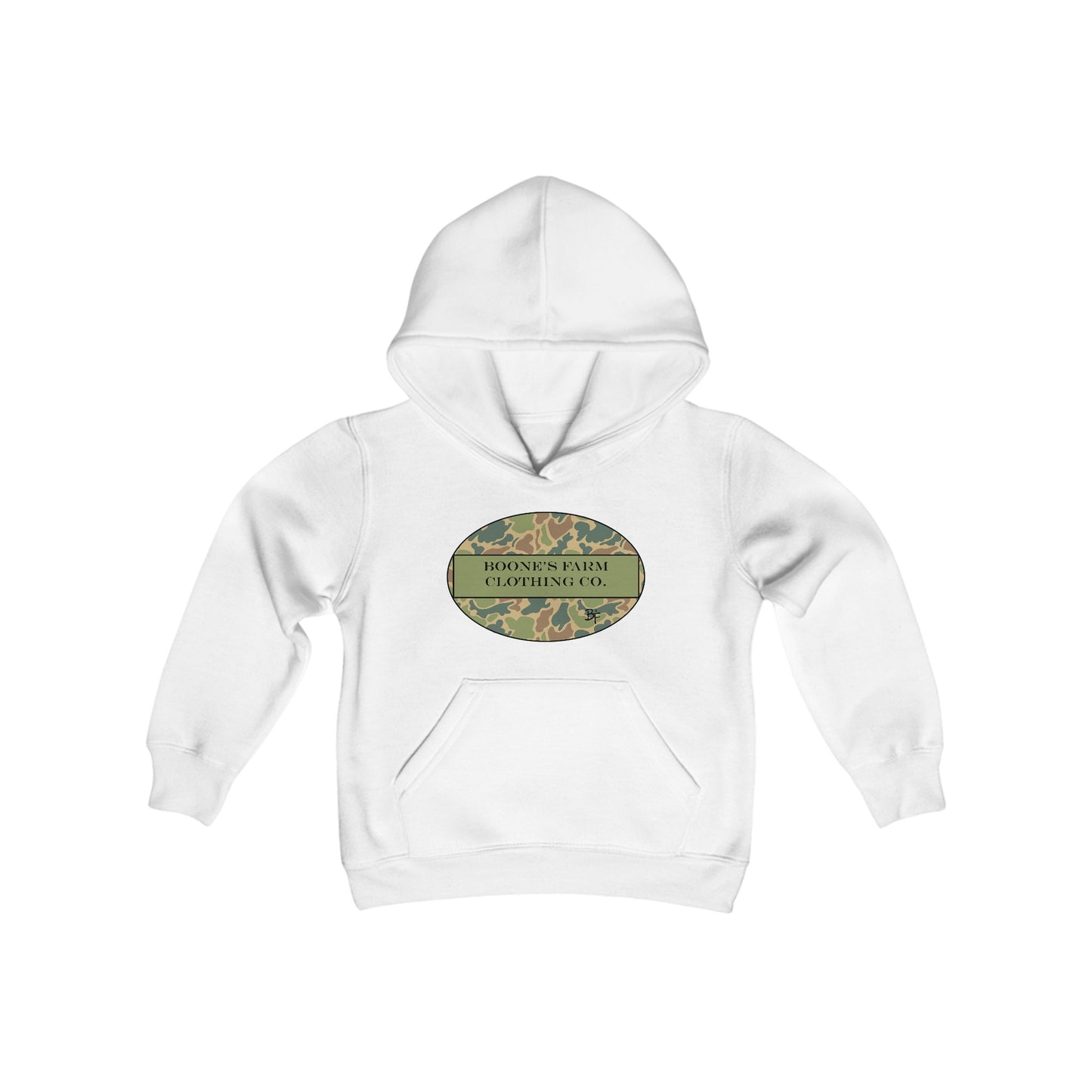 Boone's Farm Camo Logo Kids Sweatshirt