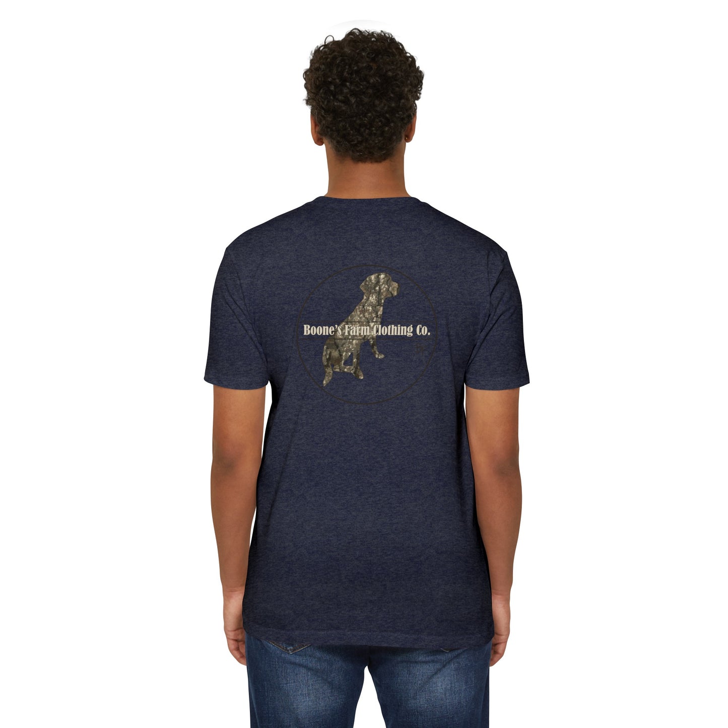 Crockett Silhouette Softstyle Adult Tee