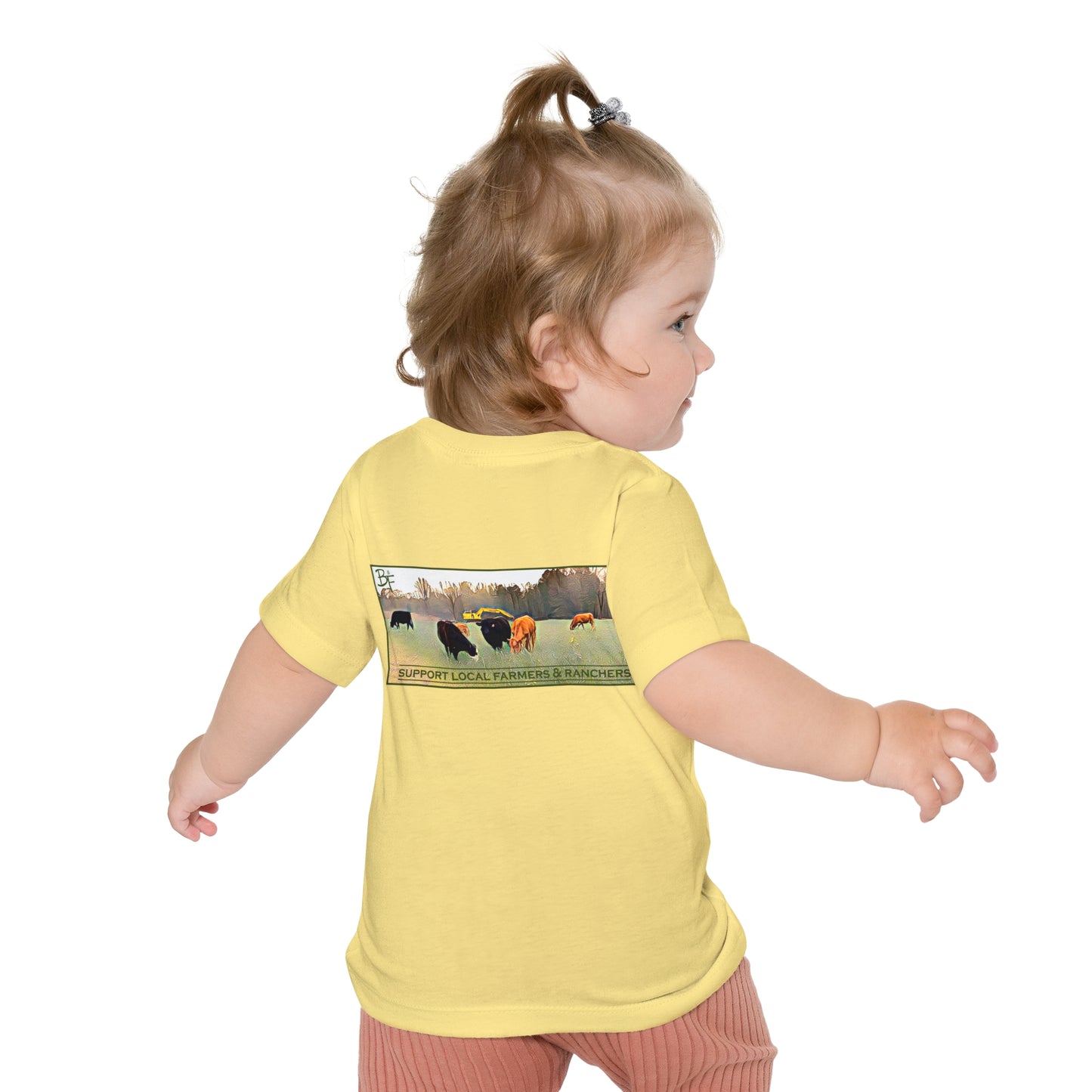 Support Farmers & Ranchers Baby Tee