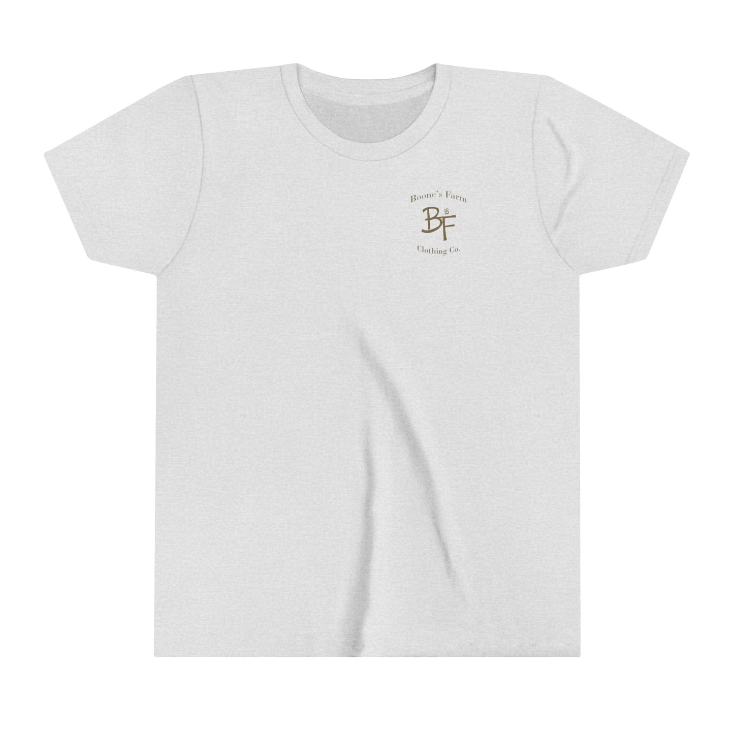 Youth Short Sleeve Tee "Dibs on the Buddy Seat"