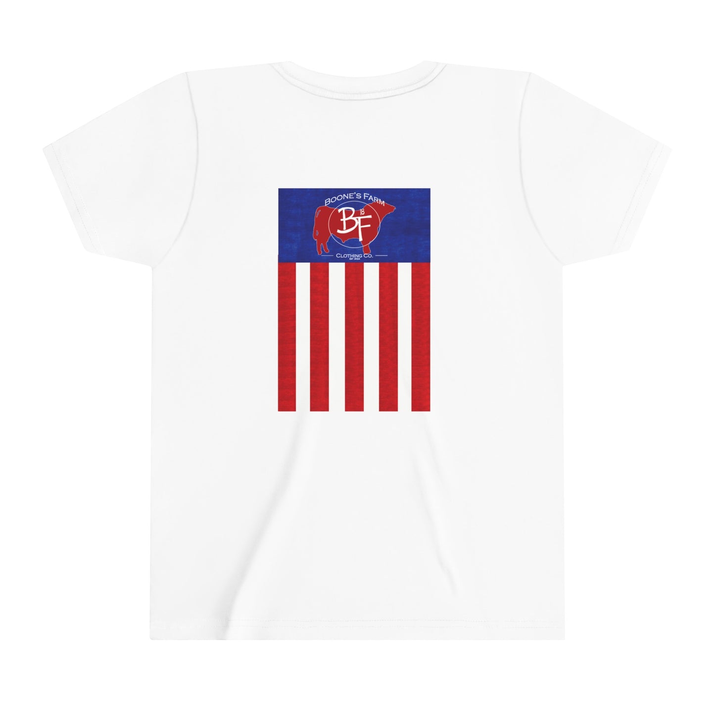 Bull+Flag Kids Tee