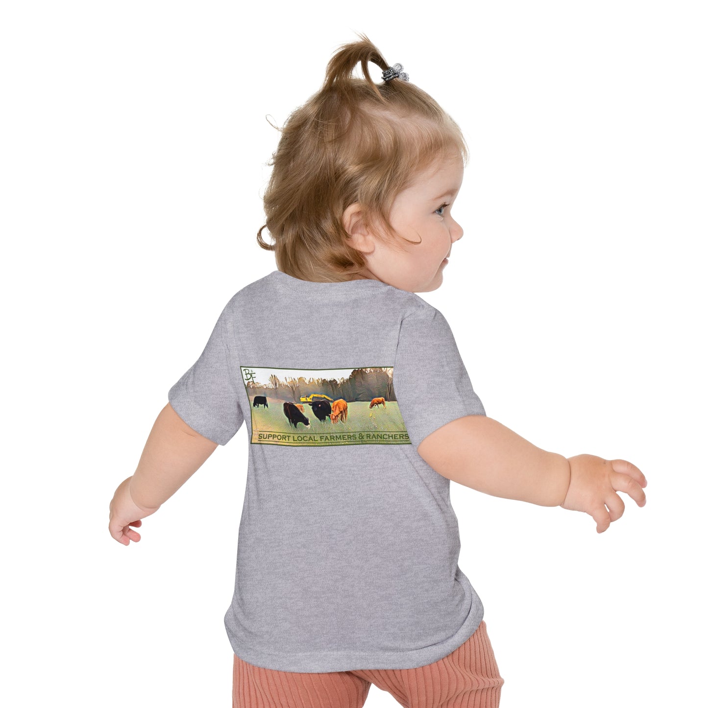 Support Farmers & Ranchers Baby Tee