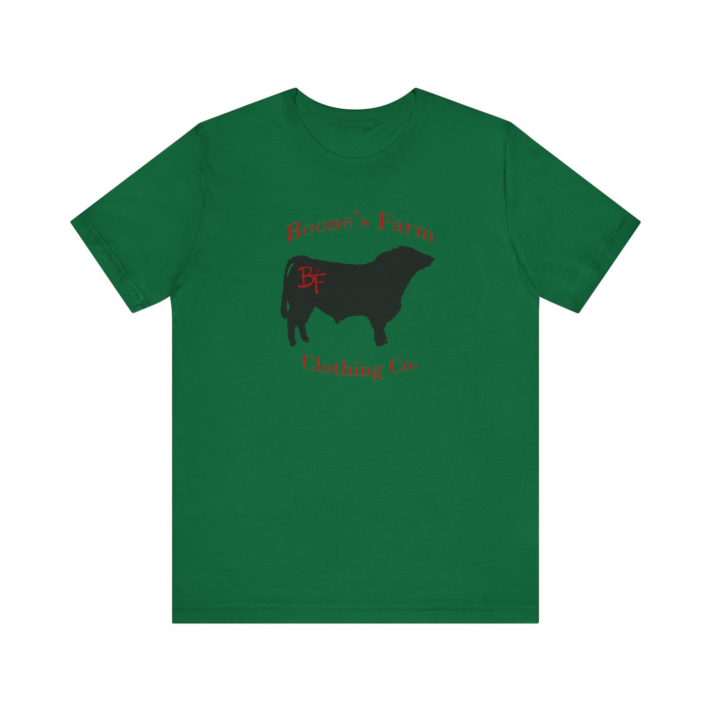 Boone's Farm Clothing Co Adult Logo Tee