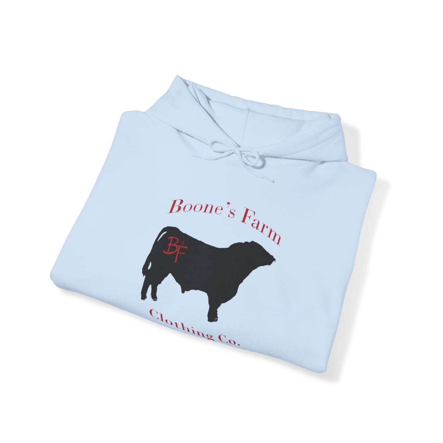 Boone's Farm Logo Hooded Sweatshirt