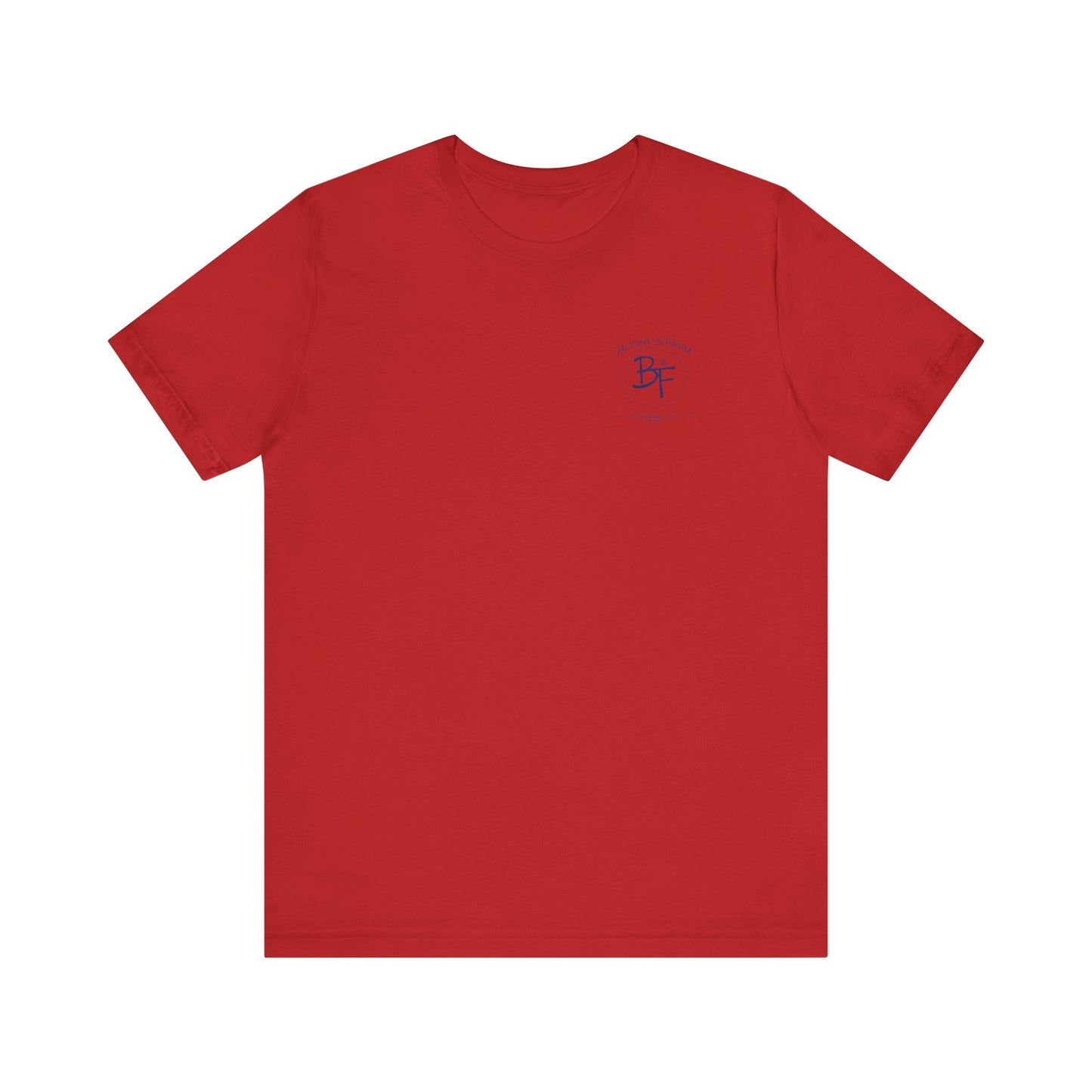 American Flag BFCC Bull Tee