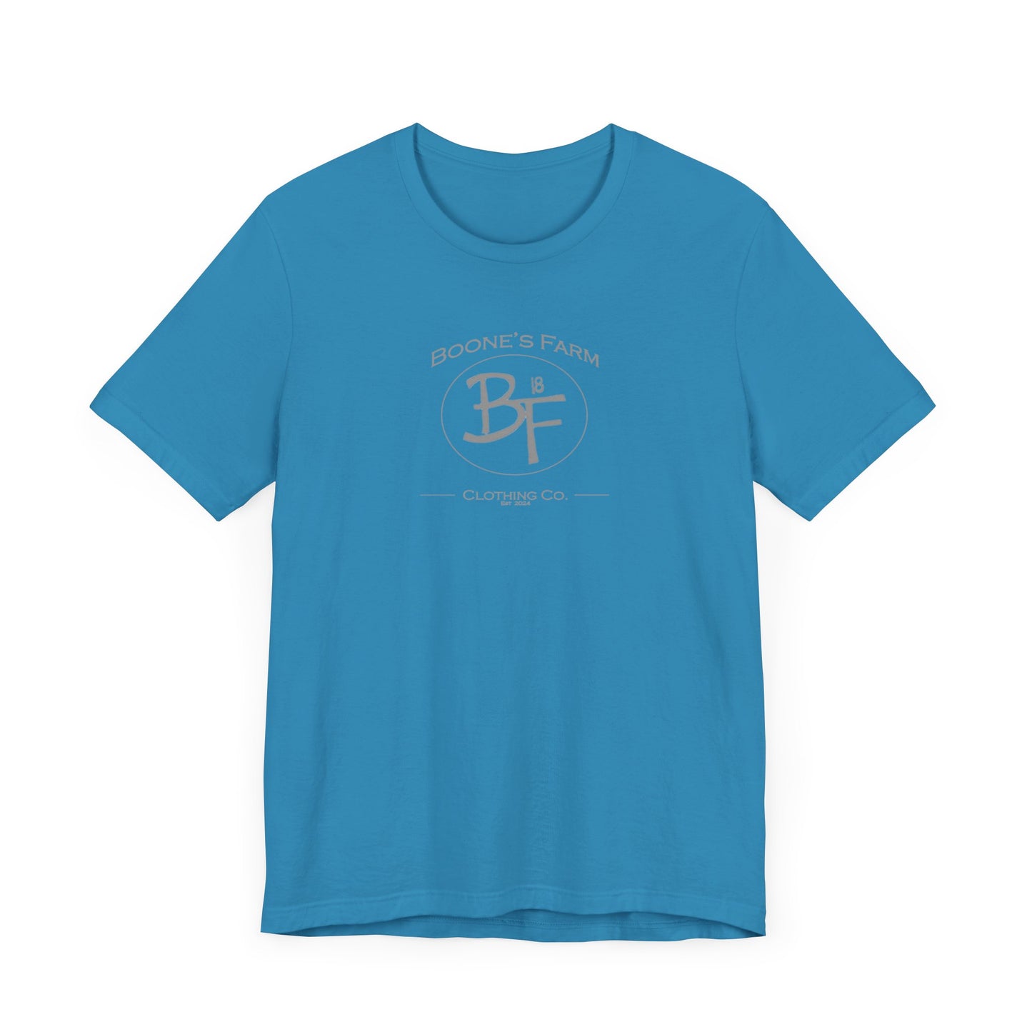 BF Logo Adult Tee Bella Canvas