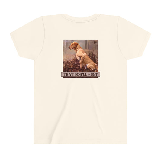 That Dog'll Hunt Kids Bella+Canvas Tee