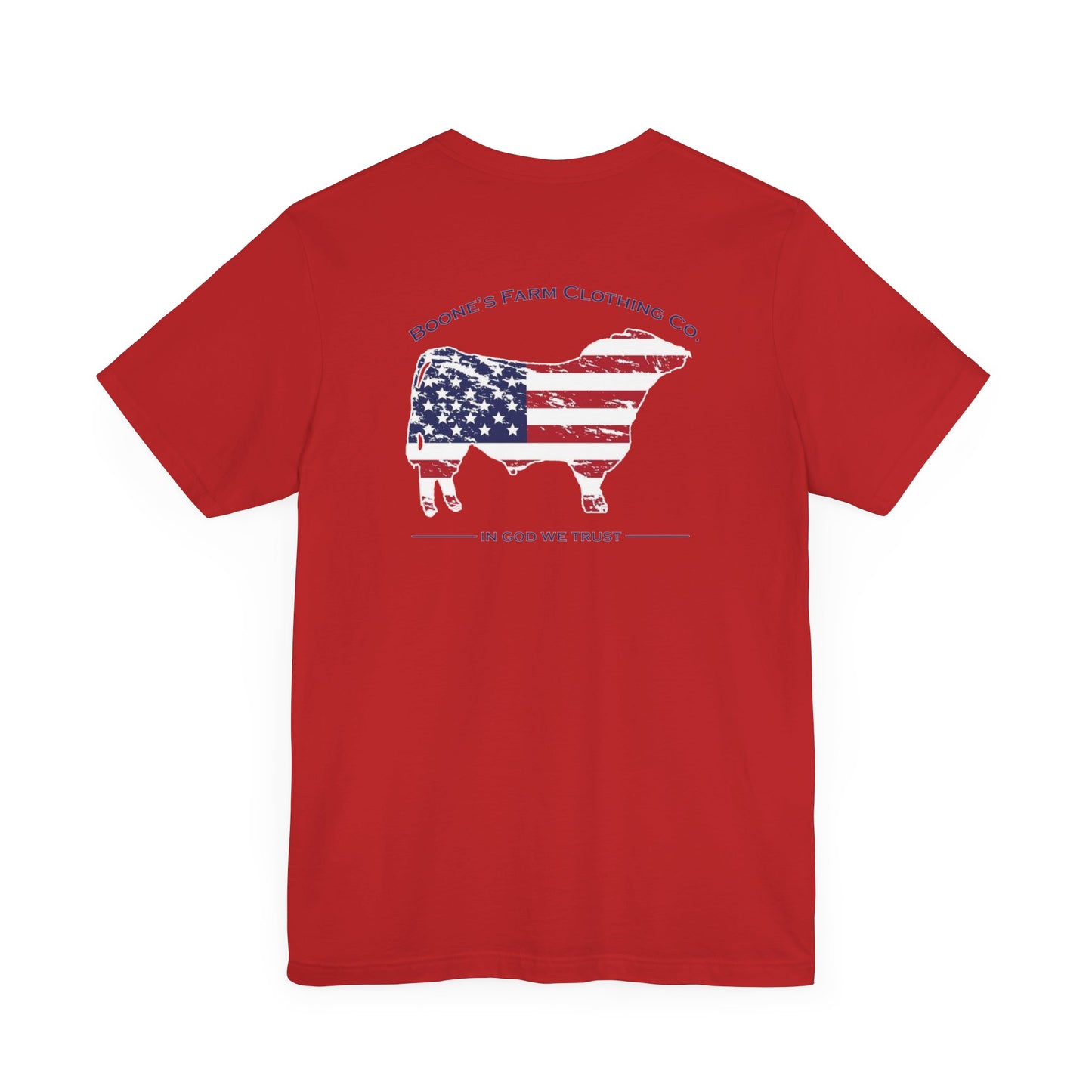 American Flag BFCC Bull Tee