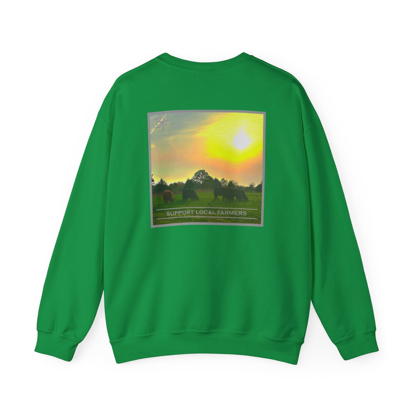 Support Local Farmers Crewneck Sweatshirt