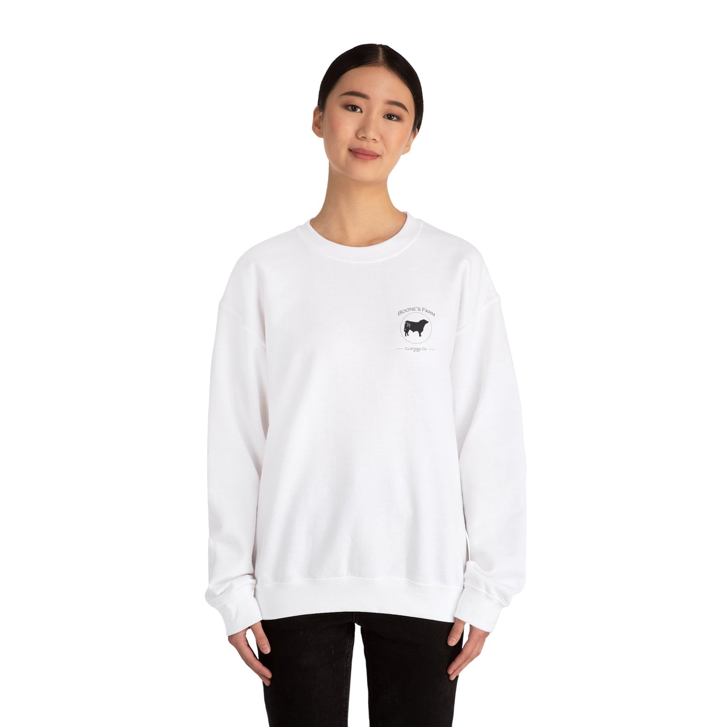 Support Local Farmers Crewneck Sweatshirt