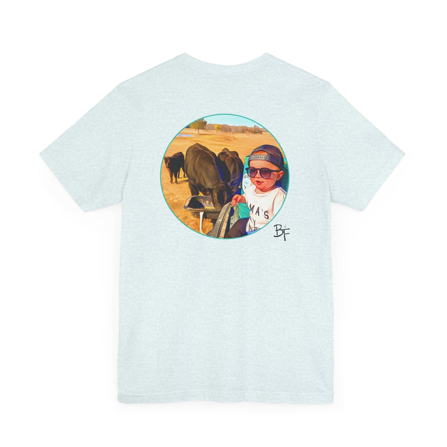 Feeding Time Adult Bella Canvas Tee