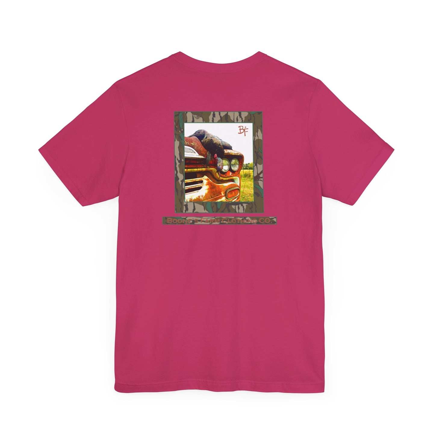 Turkey Adult Bella Canvas Tee