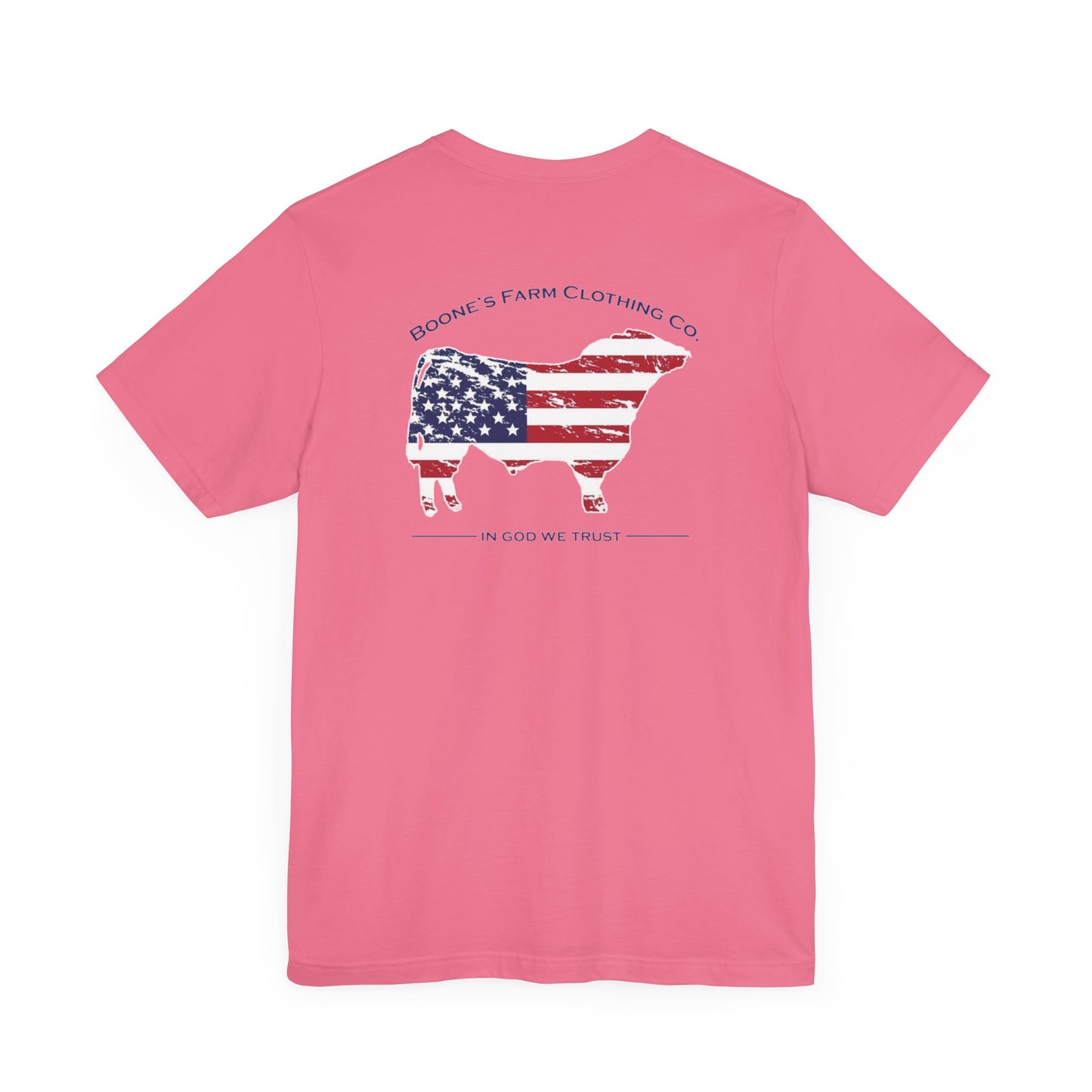 American Flag BFCC Bull Tee