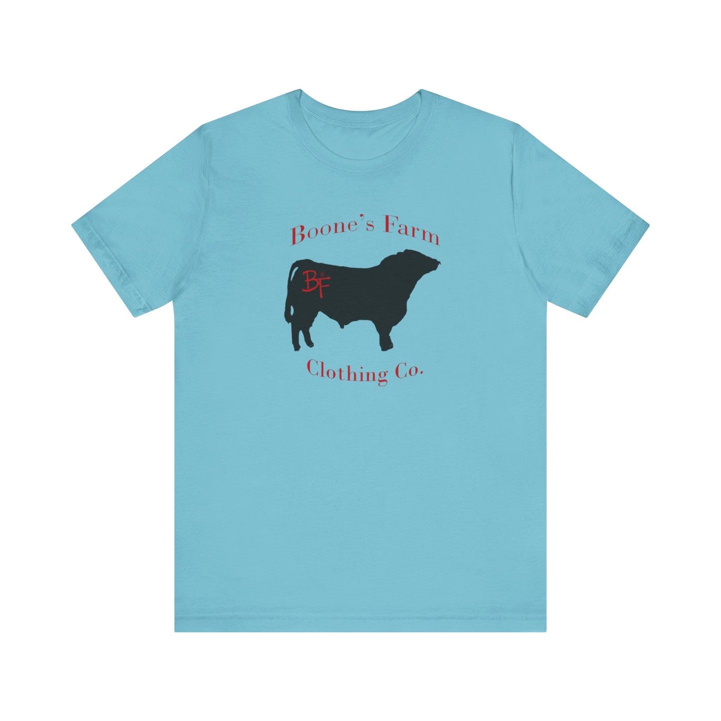 Boone's Farm Clothing Co Adult Logo Tee